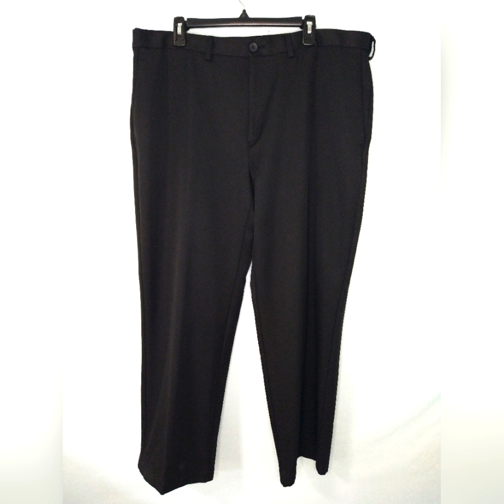 Haggar Men's Black Dress Pants